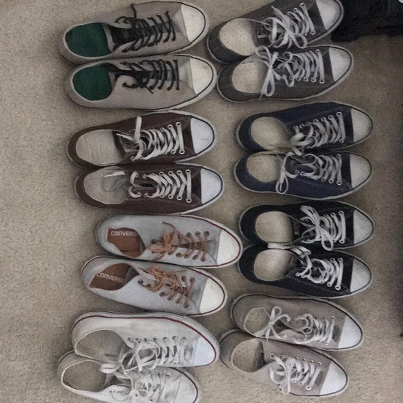 are chuck taylors good for running